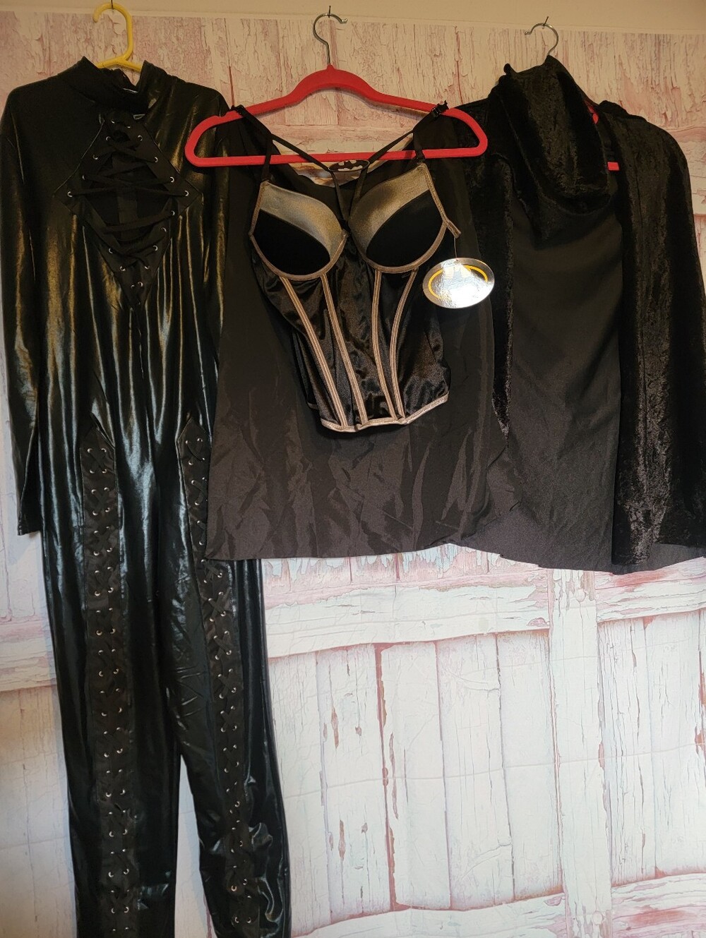 Halloween Lot #5 "Womens Batgirl Catwoman Costumes" XS/Small